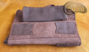 Кожаная крышка