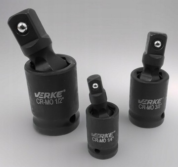 3x ШАРОВЫЕ ШАРНИРЫ УДАРНЫЕ, НАБОР ШАРНИРОВ 1/2 1/4 3/8