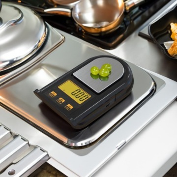 ЮВЕЛИРНЫЕ ВЕСЫ ТОЧНЫЕ ПОРТАТИВНЫЕ ЖК-ВЕСЫ 500 Г 0,01 Г