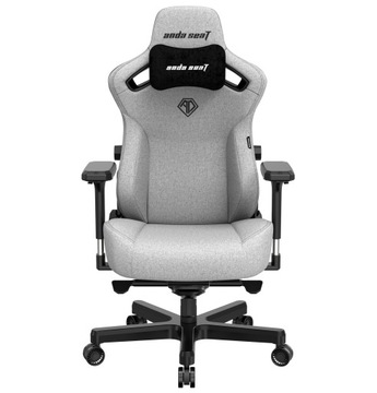 Fotel gamingowy Anda Seat Kaiser 3 Fabric Gray Size L krzesło obrotowe