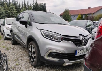 Renault Captur I Crossover 0.9 Energy TCe 90KM 2017 Renault Captur 112017r, 0.9 Benzyna. Uszkodzony. Poobijany. Jezdzi. 90KM