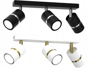 PLAFON LISTWA SZYNA OPRAWA SPOT TUBA EYE 3xGU10