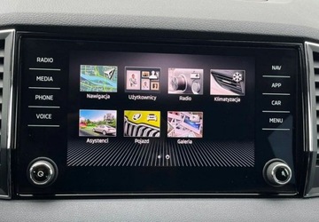 Skoda Karoq Crossover 1.5 TSI ACT 150KM 2021 Skoda Karoq Salon Polska Automat Grzane fotele Led Tempomat Parktronic, zdjęcie 34