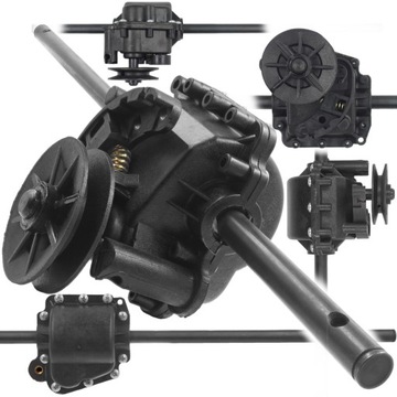 PRZEKŁADNIA NAPĘDU KOSIARKI NAC LS1210 LS2040 LS40