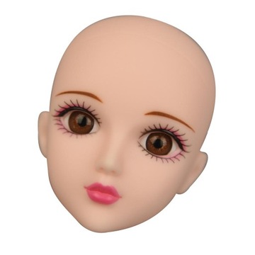 Тренировочная голова для куклы BJD 1/6 Голова для куклы BJD 3 шт.