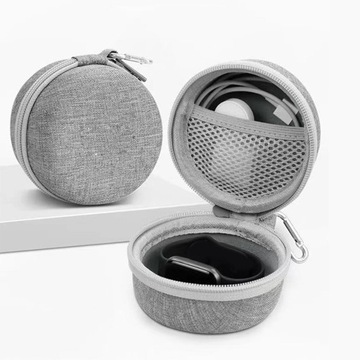 .Travel Watch Case 1 Slot Watch Carrying Case for Sports Watch Smart Gray
