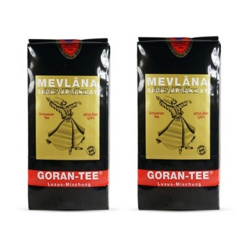 2x TURECKA CZARNA HERBATA LIŚCIASTA MEVLANA 500 g