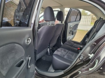 Nissan Micra IV Hatchback 5d Facelifting 1.2 80KM 2014 Nissan Micra 1.2 80 KM Bogata Wersja 100% Przebieg, zdjęcie 20