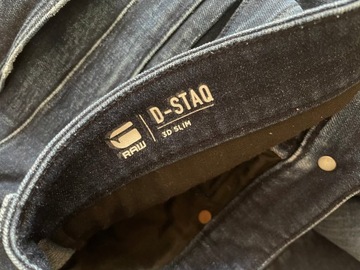 G-STAR RAW * D-STAQ 3D SLIM W33 L32