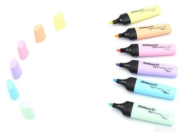 Хайлайтер PELIKAN 490, бирюзовая пастель