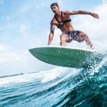 Универсальное нагрудное крепление для ремня GoPro Cage + винт для аксессуаров