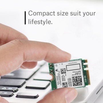 Для Lenovo Intel3165 двухдиапазонная беспроводная связь AC 3165ngw ngff m2 433m Bluetooth