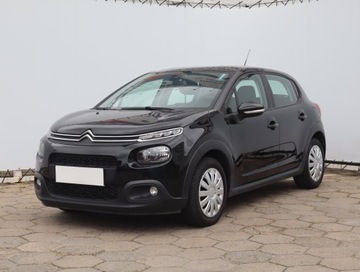 Citroen C3 III Hatchback 1.2 PureTech 82KM 2018 Citroen C3 1.2 PureTech, Salon Polska, Klima, zdjęcie 1