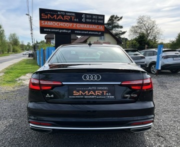 Audi A4 B9 Limousine Facelifting 2.0 35 TDI 163KM 2022 Audi A4 Limousine Limousine 35 TDI S tronic Advan, zdjęcie 4
