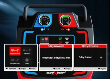 AUTOSCAN X930PRO R134a СТАНЦИЯ ОБСЛУЖИВАНИЯ КОНДИЦИОНИРОВАНИЯ ВОЗДУХА УТЕЧКА ЦИЛИНДРА 12 КГ