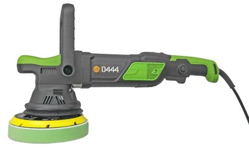 АВТОПОЛИРОВКА ЭКСЦЕНТРИЧЕСКАЯ ШЛИФОВАЛЬНАЯ МАШИНА, КАЧЕСТВЕННАЯ, РЕГУЛИРОВКА +4 ГУБКИ