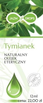 TYMIANEK OLEJEK ETERYCZNY 12 ML