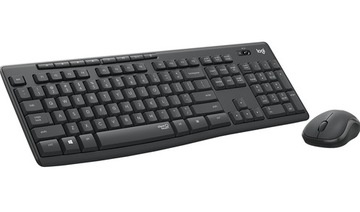 НАБОР LOGITECH MK295 БЕСШУМНАЯ КЛАВИАТУРА И МЫШЬ