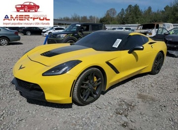 Chevrolet Corvette C7 2016 Chevrolet Corvette Stingray Z51 3LT 2016 6.2l 6.2 Benzyna 460KM