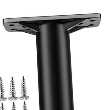 Центральная планка кровати Опорная ножка из холоднокатаной стали 20 см.