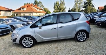 Opel Meriva II Mikrovan 1.4 Turbo ECOTEC 140KM 2012 Opel Meriva BENZYNA nawigacja PANORAMA 2x PDC super OKAZJA polecamy, zdjęcie 23
