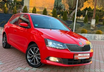 Skoda Fabia III Kombi 1.0 MPI 75KM 2015 Skoda Fabia EDITION1.0MPi 75ps Tylko 127TysKm KlimaTronik FullLed Bezwypad, zdjęcie 9