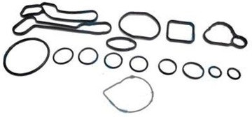 DR.MOTOR USZCZELKI CHŁODNICY ASTRA J 1.6 1.6T