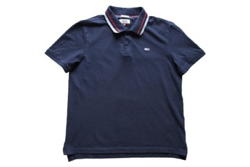 TOMMY JEANS__KOSZULKA POLO REGULAR FIT LOGO__XL