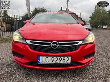 Opel Astra K Sports Tourer 1.4 Turbo 125KM 2016 Opel Astra Szwajcaria Gwarancja techniczna Model 2017 1.4 Turbo 1.4, zdjęcie 9