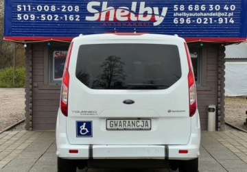 Ford Transit Connect III Van L1 1.5 EcoBlue 120KM 2022 Ford Transit Connect 1.5TDCI Long Klima Navi Kamera Pano Najazd Rampa Inwa, zdjęcie 7