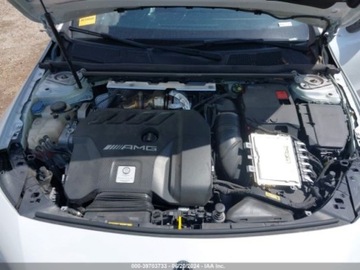 Mercedes CLA C118/X118 2021 Mercedes-Benz CLA 2021r, AMG 45, 4matic, 2.0L 2.0 Benzyna 382KM, zdjęcie 12
