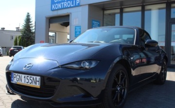 Mazda MX-5 IV 2024 Mazda MX-5 Kupuj Taniej. Tylko 11tys.km. 1.5 Benzyna 130KM