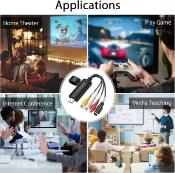 Граббер APTEL EasyCap Capture Video Converter USB