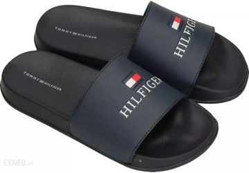 Klapki Tommy Hilfiger T3B0-32574-117280 r. 38