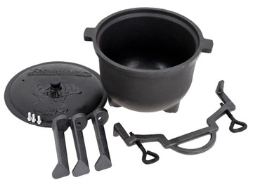 ЧУГУННАЯ ОХОТНИЧЬЯ КОРЗИНКА 5 Л.