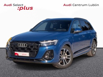 Audi Q7 II SUV Facelifting  3.0 45 TDI 231KM 2024 Audi Q7 S line,Hak,Panorama,Pakiet Czern 3.0 Diesel 231KM
