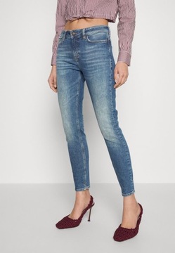 Jeansy skinny fit DRYKORN 29/32
