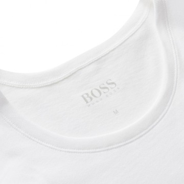 Hugo Boss t-shirt koszulka męska biała 50325388 L