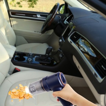 РУЧНОЙ ПЫЛЕСОС, МОЩНЫЙ АККУМУЛЯТОРНЫЙ ПЫЛЕСОС ДЛЯ АВТОМОБИЛЯ, 8000 ПА