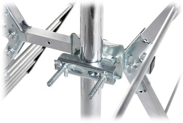 ANTENA TV ZEWNĘTRZNA Red Eagle OLYMPIA VHF UHF z wbudowanym filtrem LTE