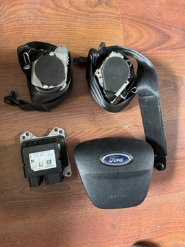 Poduszka pasy komplet Ford Transit Mk8/Custom Lift 18-23r