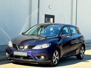 Nissan Pulsar 1.2 DIG-T 115KM 2015 NISSAN PULSAR 1.2 DIG TEKNA Kamera / KeyLess / Piękny kolor / Radar, zdjęcie 17