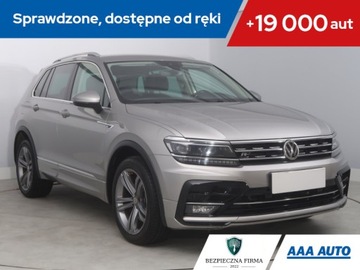 Volkswagen Tiguan II SUV 2.0 TSI 180KM 2018 VW Tiguan 2.0 TSI, Salon Polska, Serwis ASO, 4X4
