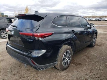 Toyota Highlander III 2020 Toyota Highlander 2020r., XLE, od ubezpieczalni 2.5 Hybryda 243KM, zdjęcie 4