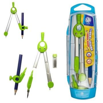 Металлический компас Grande Astra, 4 шт.