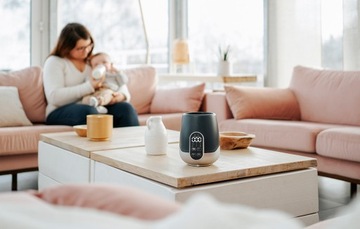 BABYMOOV ПОРТАТИВНЫЙ ПОДОГРЕВАТЕЛЬ БУТЫЛОК ДЛЯ МОЛОКА 2В1 ДЛЯ АВТОМОБИЛЯ/ДОМА