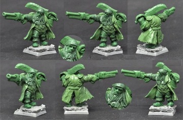 Figurka RPG Pirate Dwarf + Podstawka 28mm Scibor 28FM0439