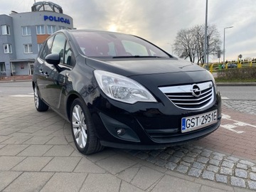 Opel Meriva II Mikrovan 1.4 Turbo ECOTEC 120KM 2011 1 rejest 07/2012 ALU 17&quot; 4X EL SZYBY NAVI ZAREJESTR NIE UZYTK W PL, zdjęcie 1