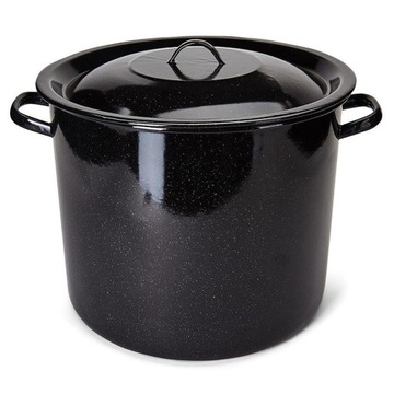 GARNEK EMALIOWANY EMALIA 36CM 30L POWIDLAK BIGOS