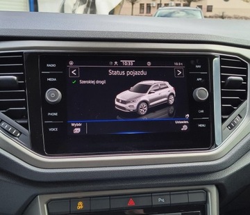 Volkswagen T-Roc I SUV 1.0 TSI 110KM 2021 Volkswagen T-Roc T-ROC 1.0 TSI Advance, 110KM, Sal, zdjęcie 19